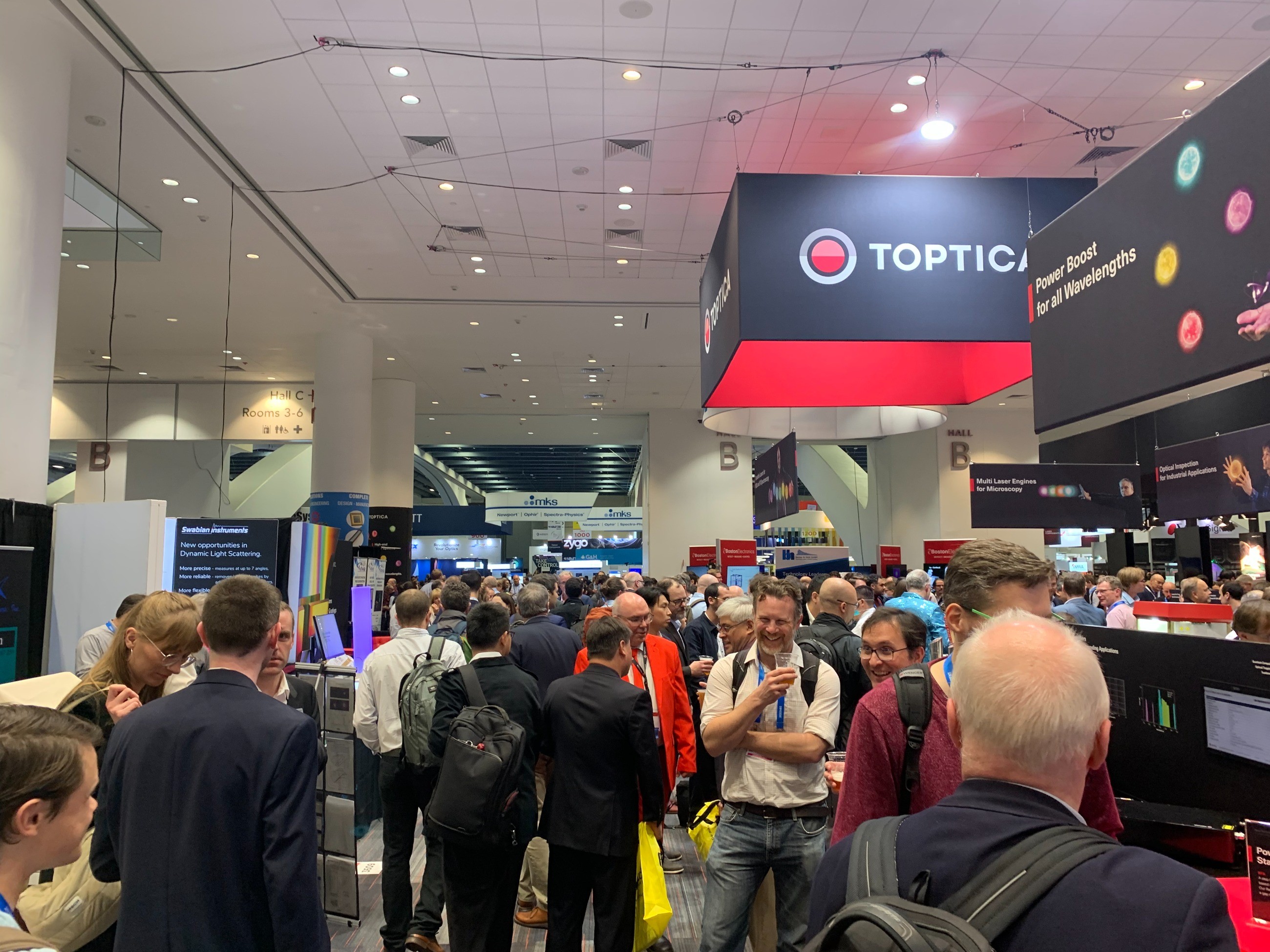 激埃特同你直擊美國舊金山西部光電展覽會現場SHOW