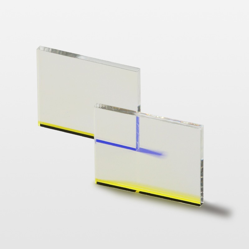 醫用內窺鏡二向色鏡效果圖