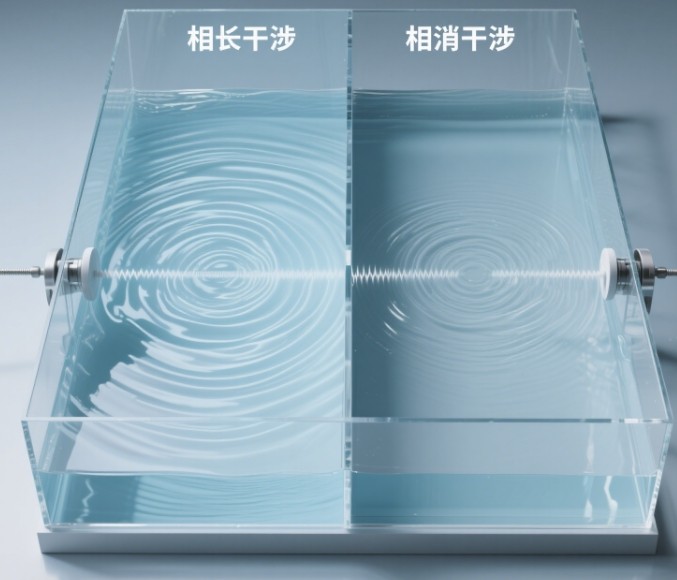 相長(zhǎng)干涉與相消干涉對(duì)比