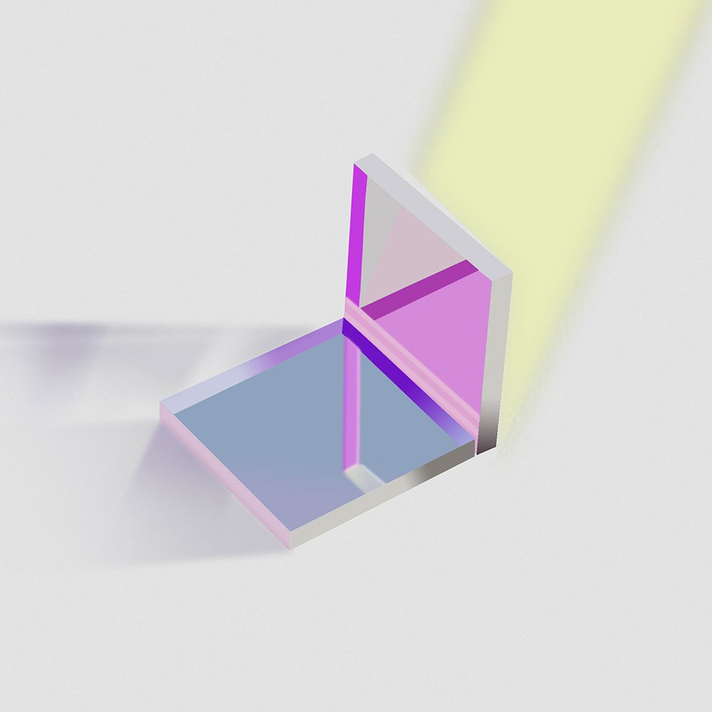 熒光透藍反綠二向色鏡