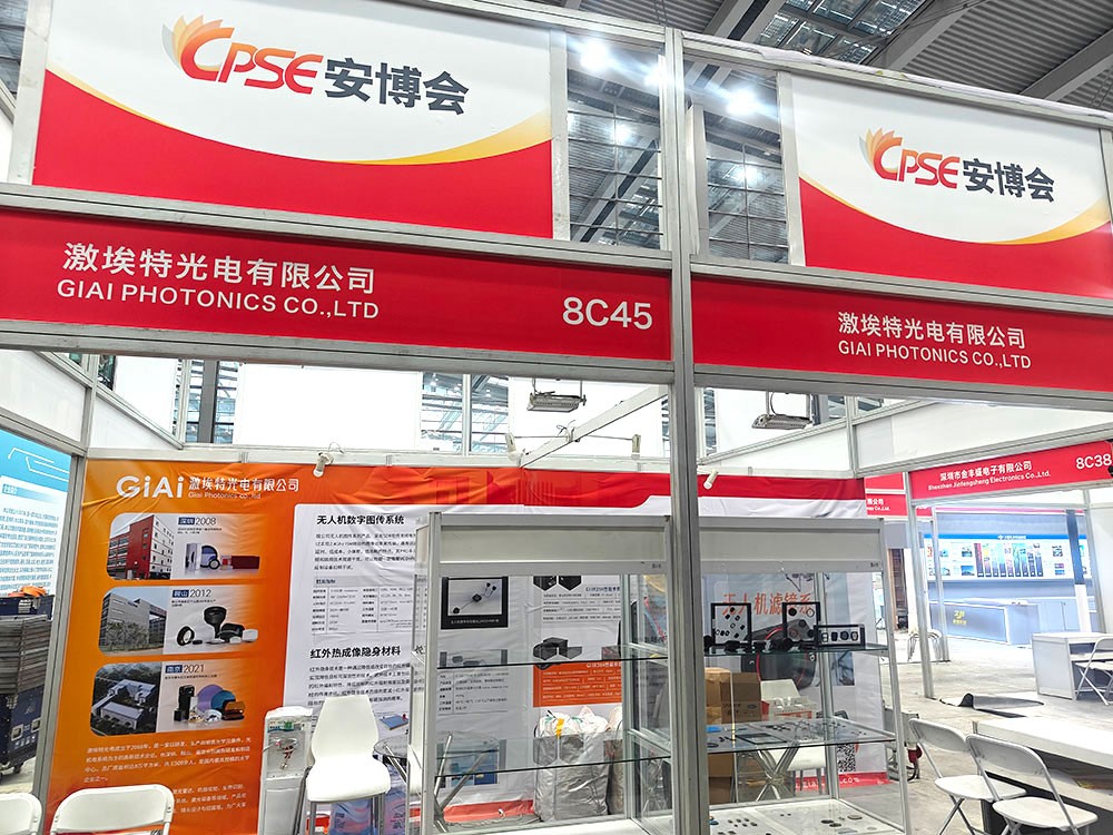 安博會展區一覽