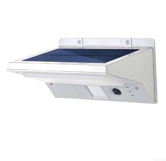 太陽能人體感應壁燈