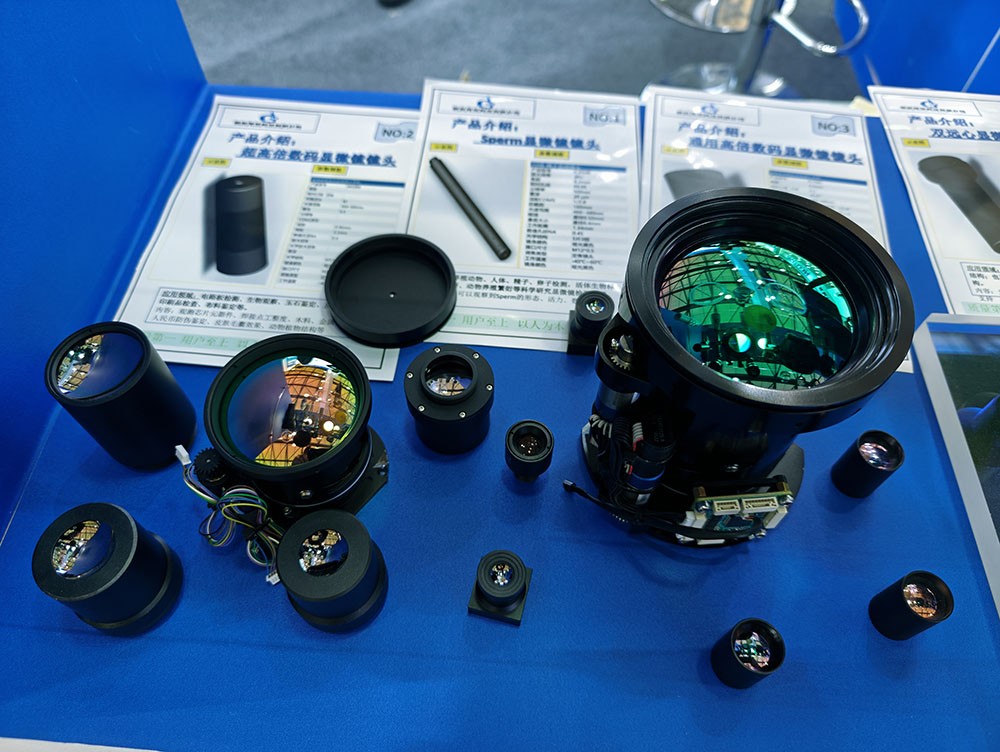 2025上海光博會透鏡展品