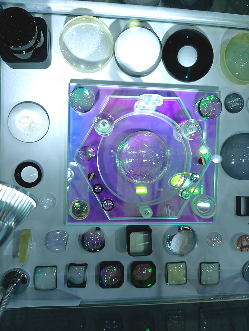 2025激埃特定制透鏡展品