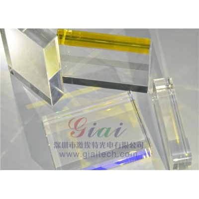 30*12—65*65光子脫毛儀晶體光導塊、E光脫毛美容儀晶體導光塊